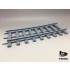 1/35 European Gauge Straight & Curved Rails (total: 180mm)