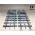 1/35 European Gauge Straight & Curved Rails (total: 180mm)