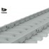 1/35 European Gauge Straight & Curved Rails (total: 180mm)