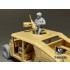 1/72 US Military Soldiers - Gunner & Vehicle Driver (2 figures)