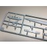 1/72 German 50T Type Ssys Schwerer Plattformwagen