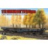 1/72 German 80T Type Ssyms Schwerer Plattformwagen