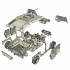 1/72 Modern US M1114 Up-armoured HMMWV