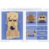 1/35 M1278 JLTV-HGC NATO 3-Colour Camouflage Mask for Rye Field Model RM5090