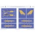 1/48 Polish F-16C Fighting Falcon NATO Tiger Meet Mask n Decals for Tamiya 61101