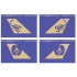 1/48 Israeli AF F-16C Barak Camouflage Mask n Decals w/ 3D Parts for Tamiya