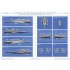 1/48 Belgian AF F-16AM X-Tiger RIAT Airshow 2022 Mask for Kinetic K48100