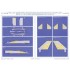 1/48 USAF F-16C Aggressors Polar Splinter Camo Mask for Tamiya #61106 Kit