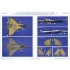 1/48 JASDF F-15DJ Eagle Aggressor Special Paint Scheme 2013 Mask for Great Wall Hobby