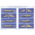 1/48 IAF F-4E Phantom II Kurnass Camouflage Mask and Decals for Meng LS-017 Kit