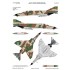 1/48 IAF F-4E Phantom II Kurnass Camouflage Mask and Decals for Meng LS-017 Kit