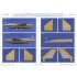 1/48 F-16C 18th Aggressor Mask and Decals for Tamiya #61106 Kit