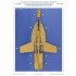 1/48 VFA-122 F/A-18F Digital Camo Special Paint Scheme Mask for Meng LS-013 Kit