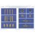 1/48 F-35B Lightning II Fighter Colour Separation Mask for Tamiya #61125 Kit