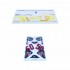 1/48 NATO Tiger Meet Belgian AF 31 Tiger Squadron F-16AM Paint for Kinetic