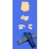 1/72 Blue Angels US Navy F/A-18E Super Hornet Mask n Decals for Academy 12547