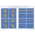 1/72 F-35C Lightning II Fighter Colour Separation Mask for Tamiya #60749 Kit