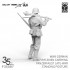 1/35 WWII German Rifleman Carrying Panzerfaust Late War Standing Pose