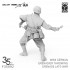 1/35 WWII German Grenadier Throwing Grenade Late War