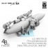 1/48 US Navy F/A-18 FPU-12/A 480-Gallon Fuel Tank Deck Handling Crew Set