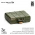 1/35 WWII German M39 Egg Grenade Ammo Boxes n Storage Racks (6 Boxes, 8 Racks)
