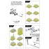 1/48 US Navy MHU-191A/M Munitions Transporter with ADU-514A/E Adapters (4pcs)