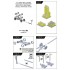 1/48 US Navy MHU-191A/M Munitions Transporter with ADU-514A/E Adapters (1pc)