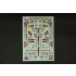 Decals for 1/48 Boeing F/A-18F Super Hornet VFA-11 Red Rippers