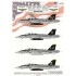 Decals for 1/48 Boeing F/A-18F Super Hornet VFA-103 Jolly Rogers