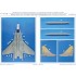 1/48 Russian AF MiG-29 Fulcrum C 9-13 Swifts Decals
