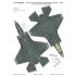 1/48 F-35A Lightning II Joint Strike Fighter Decal Anthology for Tamiya 61124