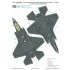 1/48 F-35A Lightning II Joint Strike Fighter Decal Anthology for Tamiya 61124