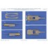 1/48 F-16C Wild Ducks Special Paint Scheme Mask for Kinetic #K48102 Kit