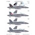 1/48 EA-18G Growler Decal Anthology Part 3