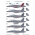 1/48 EA-18G Growler Decal Anthology Part 4 for Meng Kit