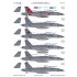 1/48 EA-18G Growler Decal Anthology Part 4 for Meng Kit