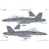1/48 EA-18G Growler Decal Anthology Part 4 for Meng Kit