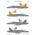 1/48 EA-18G Growler Decal Anthology Part 5