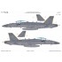 1/48 EA-18G Growler Decal Anthology Part 6 for Meng Kit