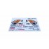 1/48 Turkish AF F-16C NATO Tiger Meet Mask n Decals for Kinetic K48102