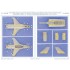 1/48 USAF Viper Demo F-16C Retro Livery 2024 for Kinetic #K48102 Kit