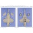 1/48 VFA-27 Royal Maces F/A-18E CVN-73 2024 Mask and Decals for Meng LS-012 Kit