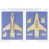 1/48 Hellenic AF F-16C Zeus Special Paint Mask n Decals for Tamiya 61106