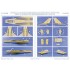 1/48 Hellenic AF F-16C Zeus Special Paint Mask n Decals for Tamiya 61106