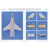 1/48 USAF F-16C 416FLTS Maiden Flight 50th Anniversary for Tamiya #61106 Kit