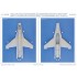 1/48 USAF F-16C 457th FS Fighting Spads 75th Anniversary for Tamiya #61106 Kit