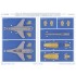 1/48 USAF F-16C Block 50 416FLTS Commander Jet 2024 for Tamiya #61106 Kit