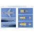 1/48 USAF F-16A 21st FS Commander's Aircraft 2020 for Kinetic #K48100 Kit