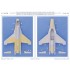 1/48 TUAF F-16C Solo Turk Display Team 2016-2024 for Tamiya #61106 Kit