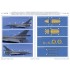 1/48 Pakistan AF J-10CE No.15 Cobras Anthology 2 for Trumpeter #05826 Kit